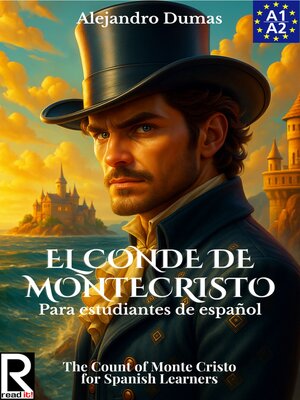 cover image of El conde de Montecristo para estudiantes de español. Nivel A1-A2 Principiantes